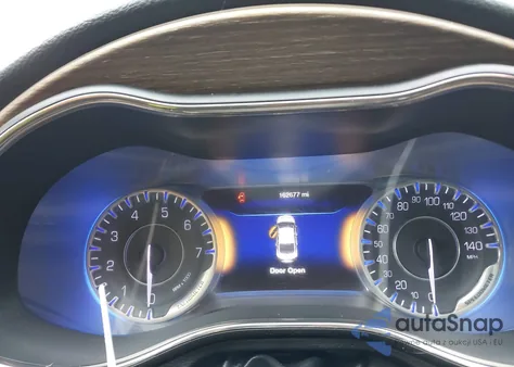 2015 Chrysler 200 C из США, поврежденный, VIN 1C3CCCEGXFN543741